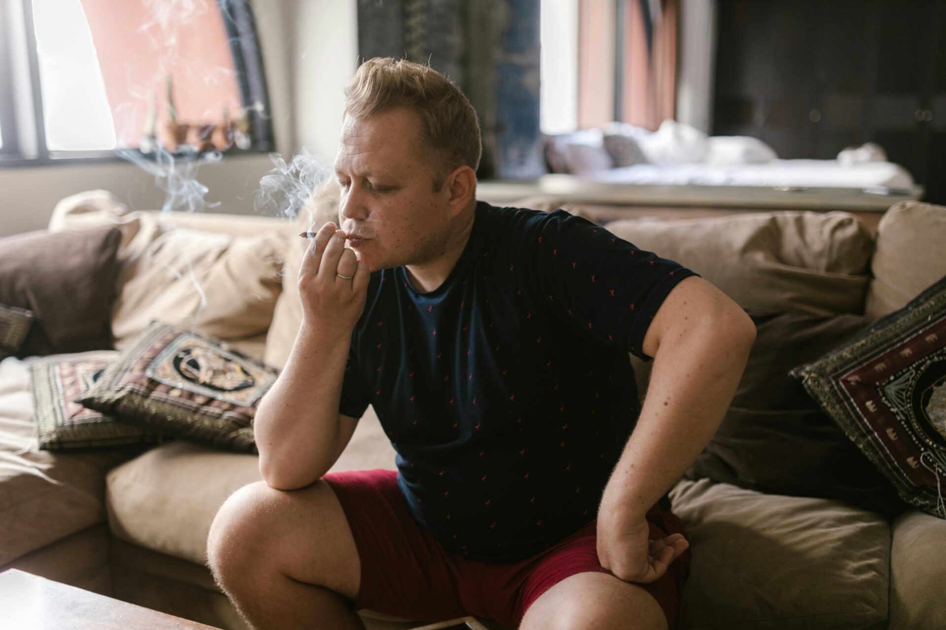 Kostenloses Stock Foto zu achtsamkeit, betrachtung, cannabinoide